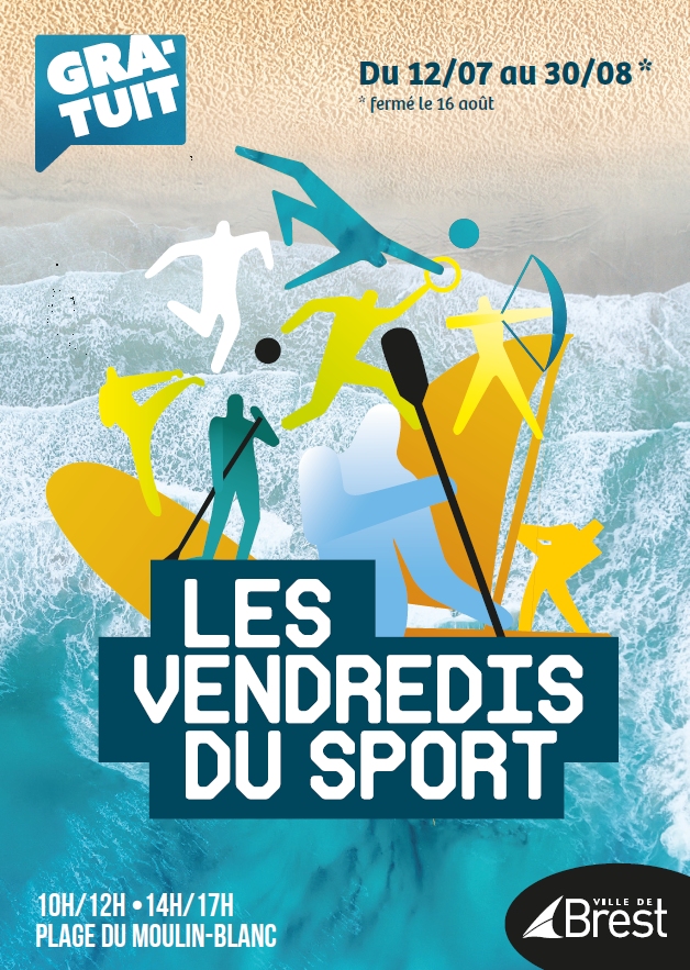 Affiche Vendredis du Sport 2019