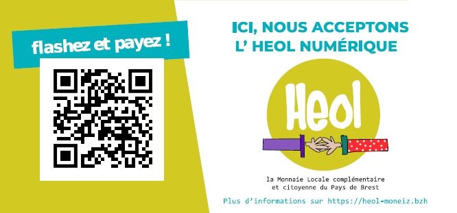 Heol numérique ! payez avec la monnaie locale