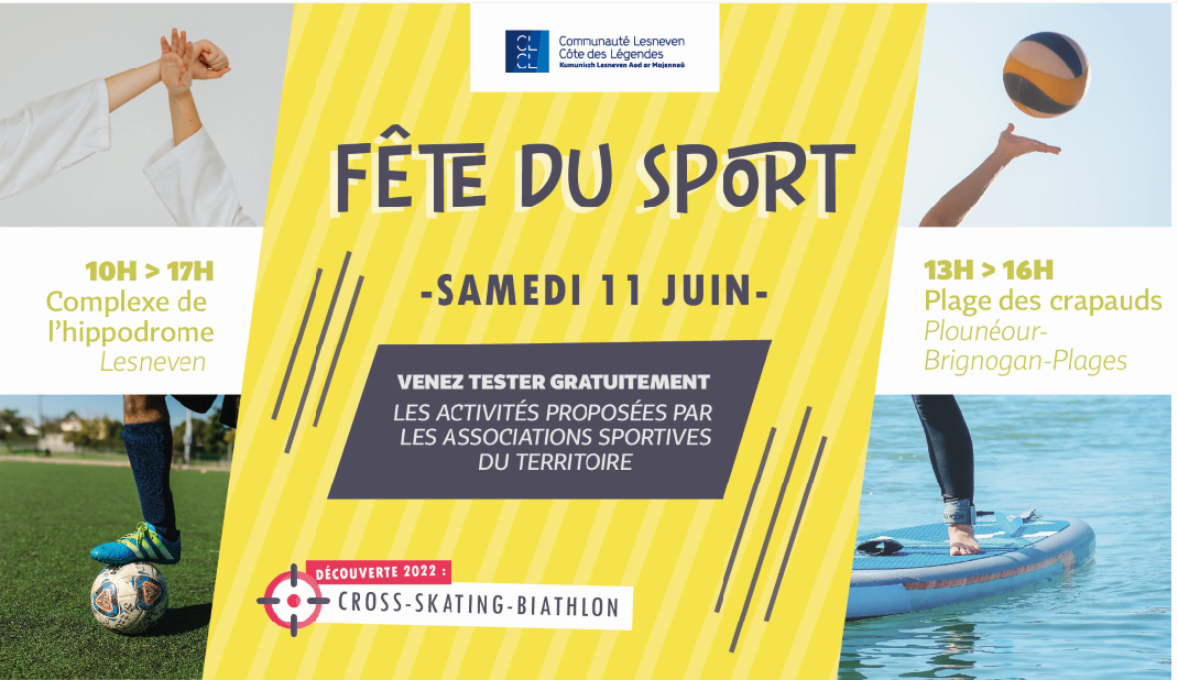 Fête du sport 2022 Lesneven