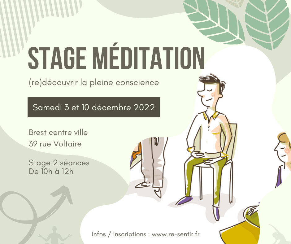 Stage méditation