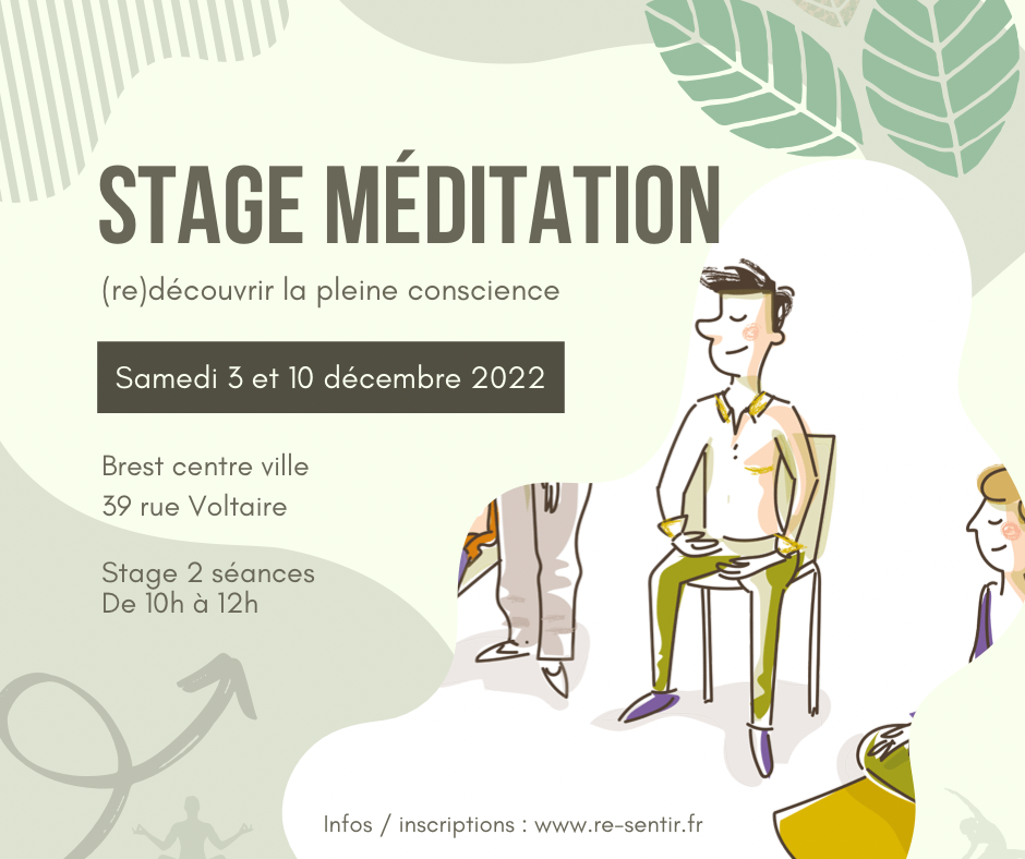 Stage méditation brest