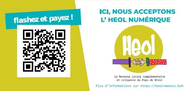 Heol numérique ! payez avec la monnaie locale