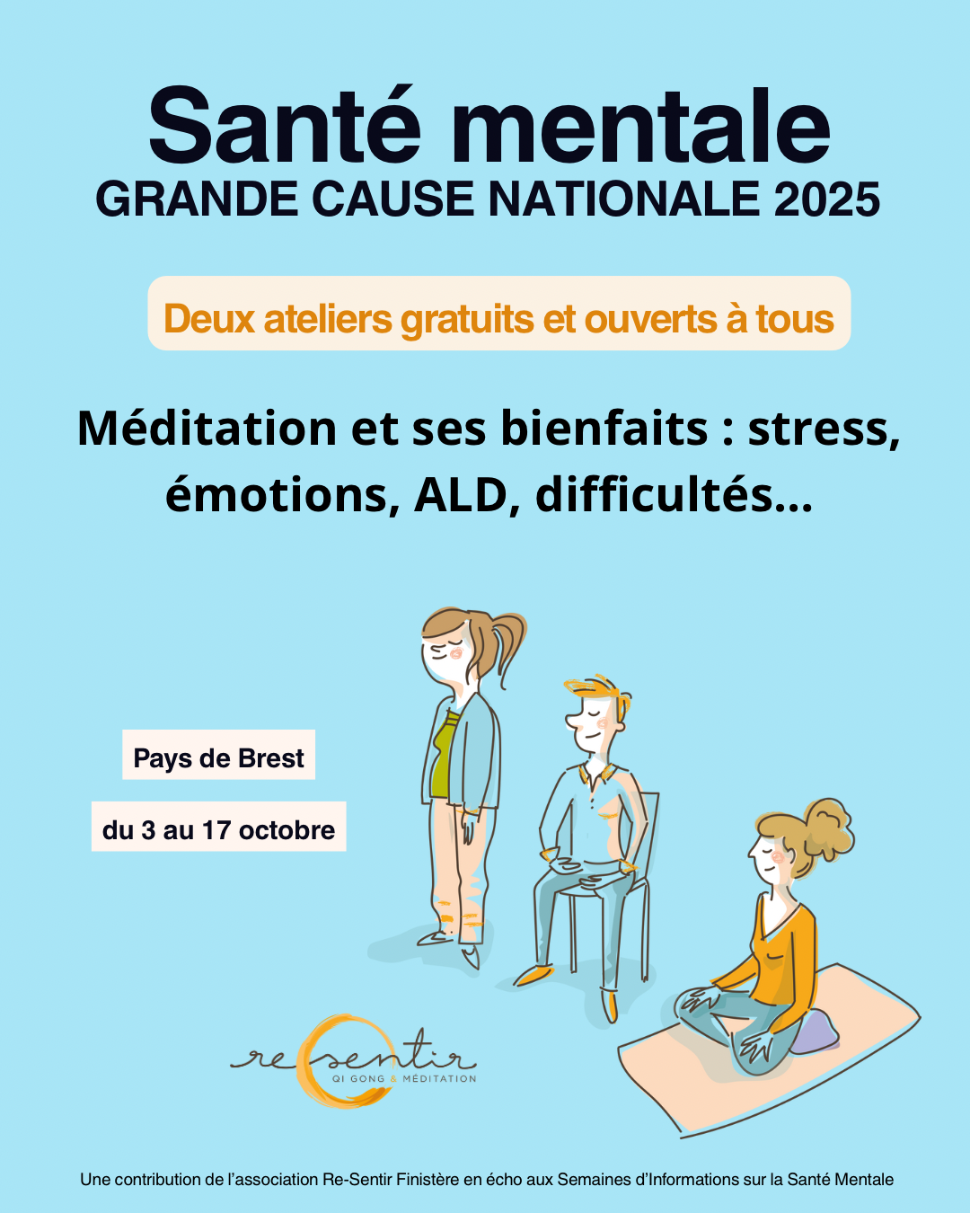 méditation pleine conscience quotidien MBSR